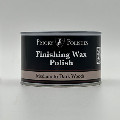 Priory Polishes Finishing Bees Wax Furniture Polish - 400 Ml - Free P&P