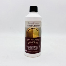 Priory Polishes Metal Cleaner 500ml