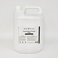 Priory Polishes No 1 Clock/Brass Cleaning Concentrate 5 Litres