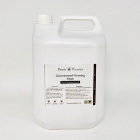 Priory Polishes No 1 Clock/Brass Cleaning Concentrate 5 Litres