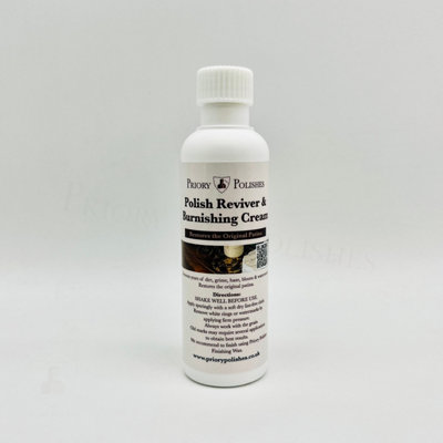 Priory Polishes Polish Reviver & Burnishing Cream Revives & Restores