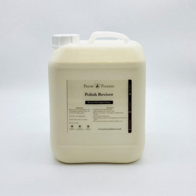 Priory Polishes Polish Reviver & Burnishing Cream Revives & Restores