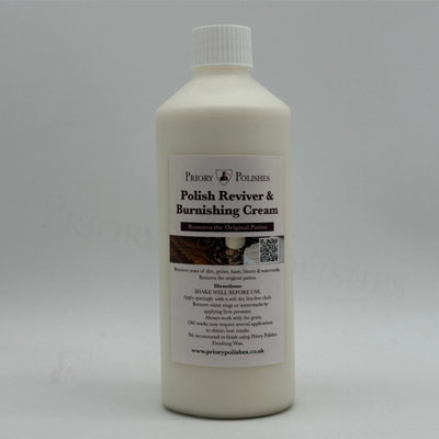 Priory Polishes Polish Reviver & Burnishing Cream Revives & Restores