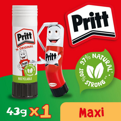 Pritt 1456075 Pritt Stick Glue Large Blister Pack 43g PRT1456075