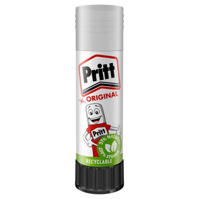 Pritt Klebestifte 5er Pack – Lösemittelfrei, Je Ca. 40 G, Für Papier, Pappe, Fotos, Schulbedarf
