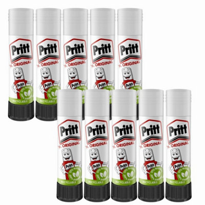 Pritt Stick Original Non-Toxic Washable Paper Glue, Adhesive for Crafts ...
