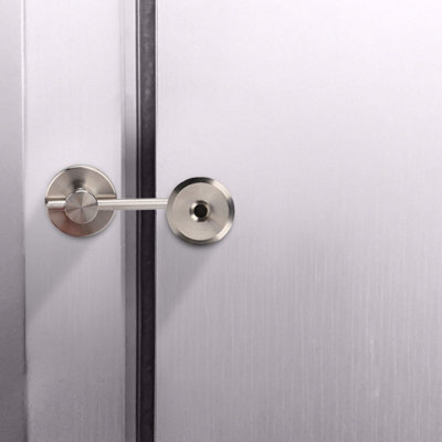 Privacy Indicator Door Lock for Public Restrooms:Vacant or Engaged ...