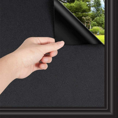 Privacy Window Film Blackout  122cm x 90cm