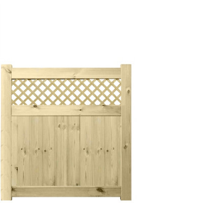 Prmier URBAN Tongue & Groove Garden Gate Padestrian Pathway Height: 4ft ...