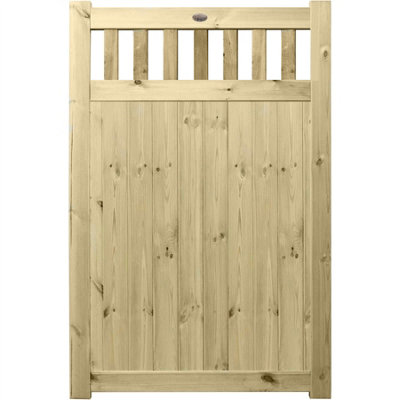 Prmier Urban Tongue & Groove Garden Gate Padestrian Pathway Height: 6ft 