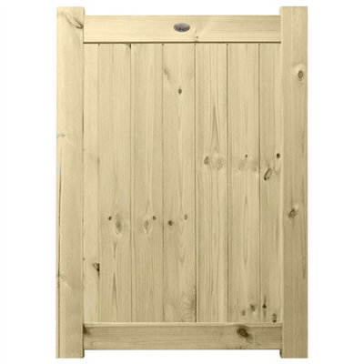 Prmier Urban Tongue & Groove Garden Gate Pedestrian Pathway Height: 4ft 