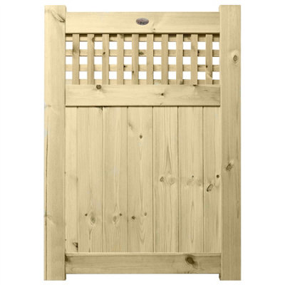 Prmier URBAN Tongue & Groove Garden Gate Pedestrian Pathway Height: 4ft ...