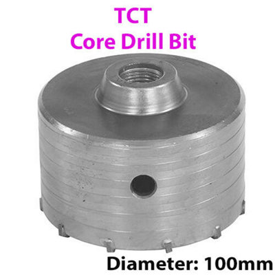 Circular drill deals bit saw