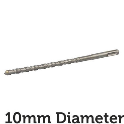 B&q 10mm best sale masonry drill bit