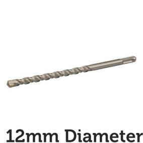 PRO 12mm x 210mm SDS Plus Masonry Drill Bit Tungsten Carbide Cutting Head Tip