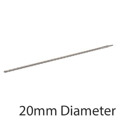 Rotec SDS-Plus Boor 14x210mm Zentro | Dunnink Zwolle