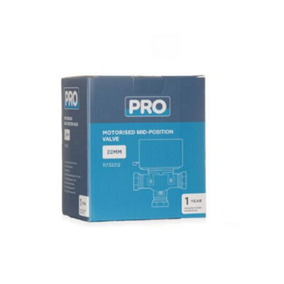 Pro 22mm Mid Position Motorised Valve