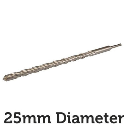 22mm masonry store drill bit b&q