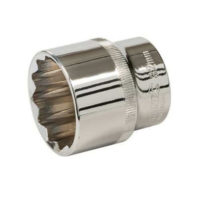 PRO 32mm Socket Driver 12 Point 1/2