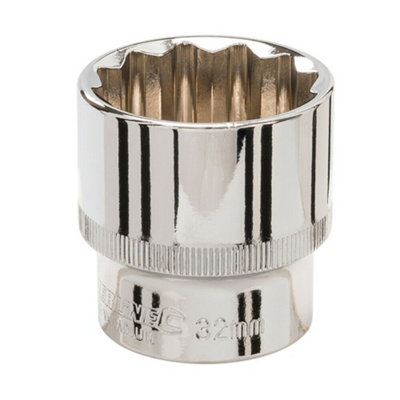 PRO 32mm Socket Driver 12 Point 1/2