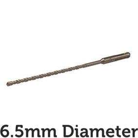 PRO 6.5mm x 210mm SDS Plus Masonry Drill Bit Tungsten Carbide Cutting Head Tip