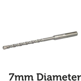 PRO 7mm x 160mm SDS Plus Masonry Drill Bit Tungsten Carbide Cutting Head Tip