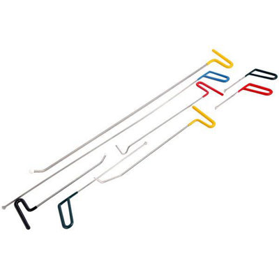 Paintless dent deals removal tools