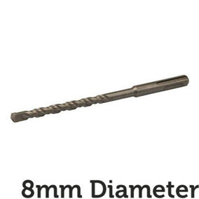 PRO 8mm x 160mm SDS Plus Masonry Drill Bit Tungsten Carbide Cutting Head Tip