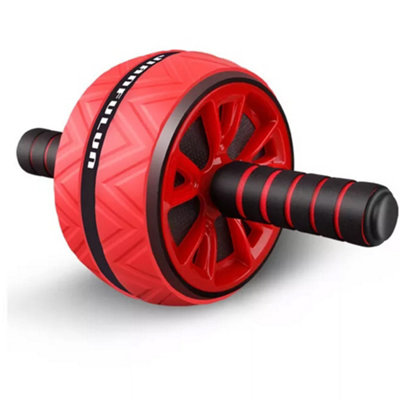 Pro Abs Roller Exercise Wheel Abdominal Core Strength Workout Muscle ...