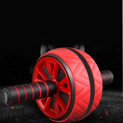 Pro Abs Roller Exercise Wheel Abdominal Core Strength Workout Muscle ...
