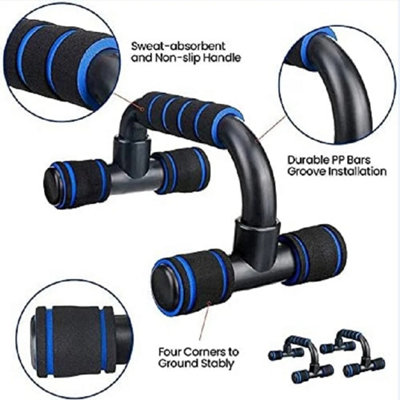 Pro Abs Roller Exercise Wheel Abdominal Core Strength Workout Muscle ...