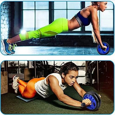 Abs Core Roller Trainer - Équilibrage Des Abdominaux, Poigné