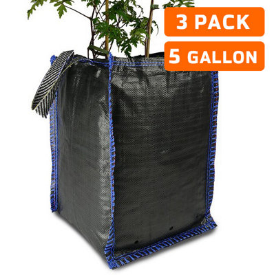 PRO Bag Planter Bag - PREMIUM GRADE - Extra Strong  Planter Bag With Drainage  - Plant Potatoes, Vegetables, Fruit