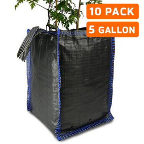 PRO Bag Planter Bag - PREMIUM GRADE - Extra Strong  Planter Bag With Drainage  - Plant Potatoes, Vegetables, Fruit