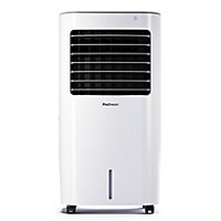 Pro Breeze 10L Portable Air Cooler with 4 Operational Modes, 3 Fan Speeds, LED Display & Remote Control