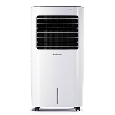 Evaporative shops Portable Air Cooler With 3 Modes Include Remote Control-White