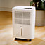 Pro Breeze 12L Low Energy Dehumidifier with Continuous Drainage Hose
