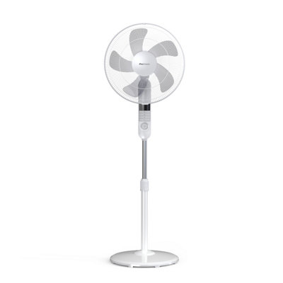 Pro Breeze 16" Pedestal Fan with 4 Fan Modes and Remote Control Price Comparisons | Compare The Build
