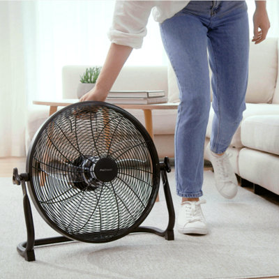 Cordless discount floor fan