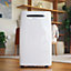Pro Breeze 20L Dehumidifier with Laundry Mode - High Extraction with 5.5L Water Tank  & Automatic Humidity Sensor