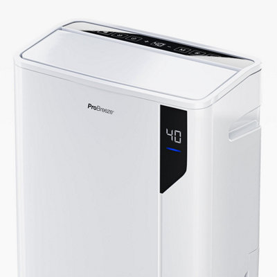Pro Breeze 20L High Extraction Dehumidifier with Special One Click Laundry Mode