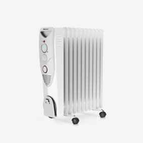 Pro Breeze 2500W Oil Filled Radiator with 11 Fins