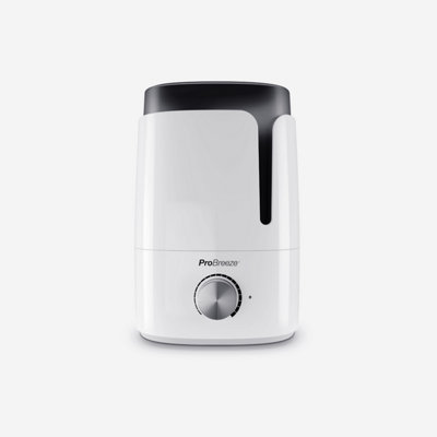 Pro Breeze 3.5L Ultrasonic Cool Mist Humidifier with Aroma Diffuser