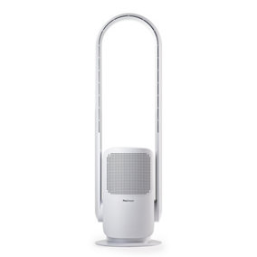 Pro Breeze 32" Bladeless Tower Fan and HEPA H13 Air Purifier - 5 Operating Modes, 9 Speed Settings and 80 Degree Oscillation