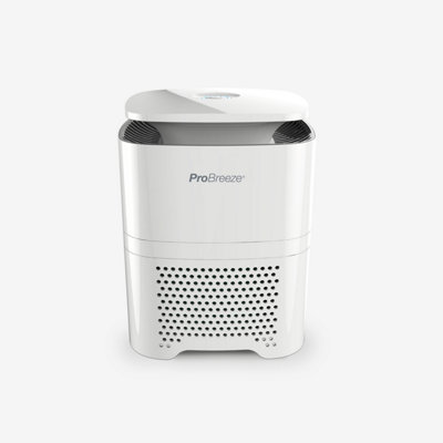 Daewoo 2 in 1 Air Purifier With HEPA Filter and 3 Speed Fan Allergy Hay  Fever Relief COL1573GE
