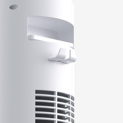 Pro Breeze 46" Oscillating Tower Fan - White