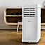 Pro Breeze 5000 BTU Smart Portable Air Conditioner With Dehumidifying & Fan Function - Smart App Compatible, Window Kit Included