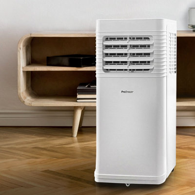 Pro Breeze 5000 BTU Smart Portable Air Conditioner With Dehumidifying & Fan Function - Smart App Compatible, Window Kit Included