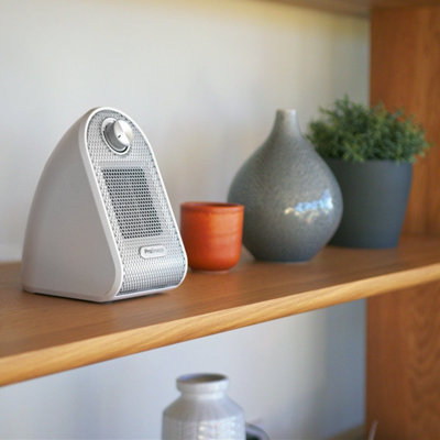 Pro Breeze 500W Mini Personal Ceramic Fan Heater