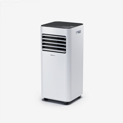 Pro Breeze 7000 BTU Portable Air Conditioner with Dehumidifying Function- 3-in-1 modes with Dual Window Kit